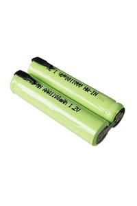 Westinghouse Philips Multigroom Qg3371 Için 2.4v 1100mah Aaa Ince Pilli Traş Makinesi Pili