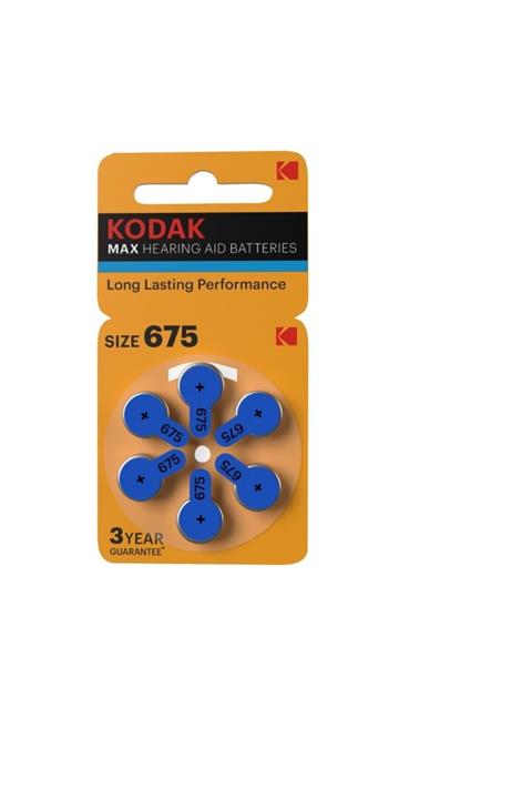 Kodak 675 Numara Işitme Cihazı Pili