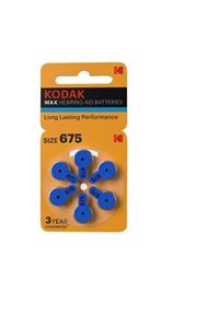 Kodak 675 Numara Işitme Cihazı Pili