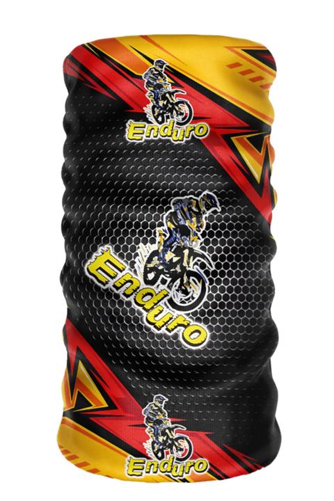 eTaktik Unisex Siyah ® Debuff Collar Enduro Motocycle Buff Boyunluk Bandana Balaklava