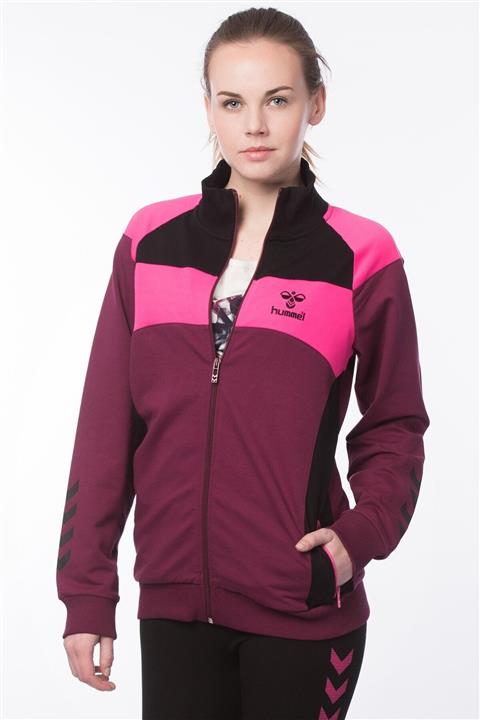 HUMMEL Kadın Sweatshirt Eva Zip Jacket