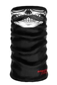 eTaktik ® Debuff Collar Skull Mustache Motocycles Buff Boyunluk Bandana Balaklava