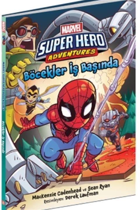 Beta Kids Böcekler Iş Başında - Marvel Super Hero Adventures