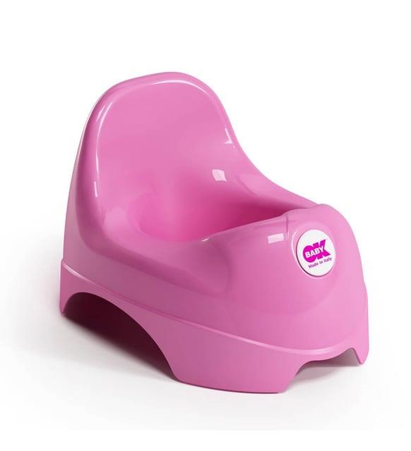 Okbaby Relax Eğitici Oturak / Canlı Pembe