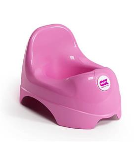 Okbaby Relax Eğitici Oturak / Canlı Pembe