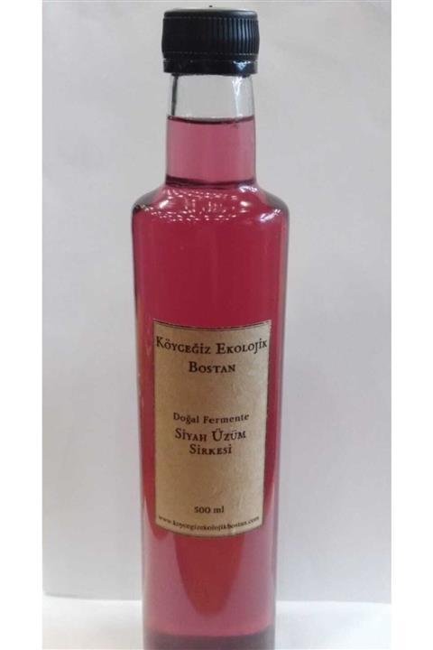 köyceğiz doğal Köyceğiz Ekolojik Bostan Siyah Üzüm Sirkesi 500 ml