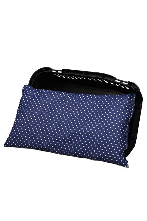 Kabteks Kedi Box'ı Iç Minderi 25x45 Cm Lacivert