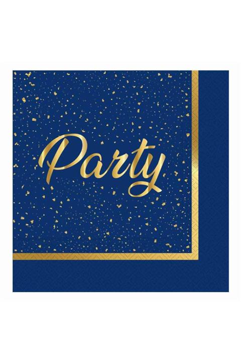 partisüs Lacivert Parti Zamanı Peçete