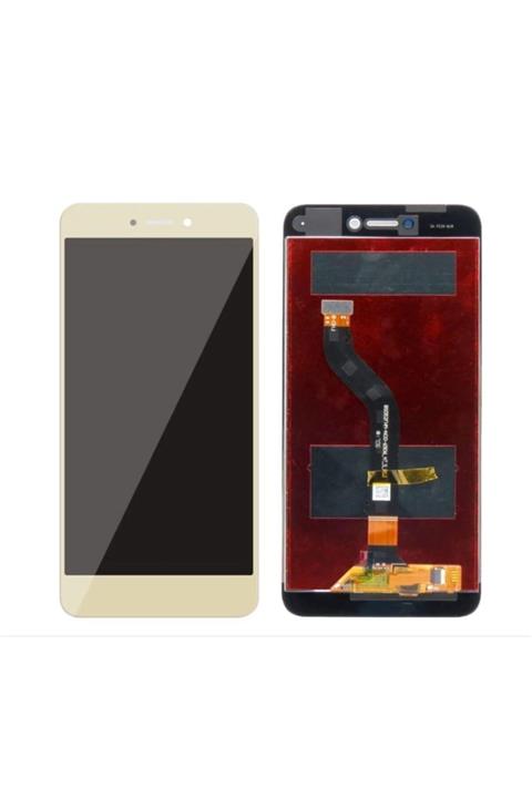 Huawei P9 Lite 2017 Lcd Ekran Dokunmatik-gold
