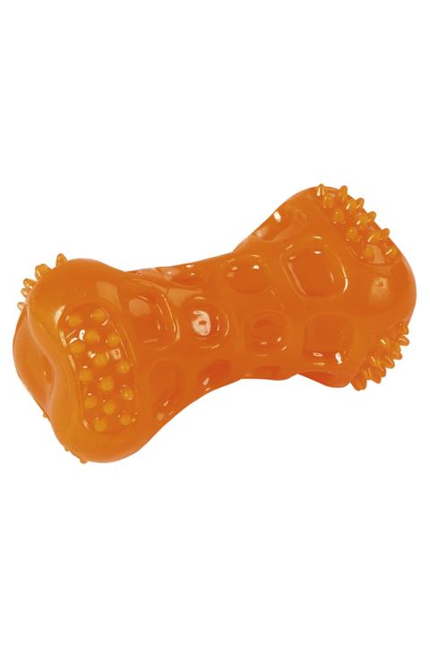 KERBL Köpek Oyuncak Kemik Termoplastik Kauçuk Toyfastic 9x5 Cm