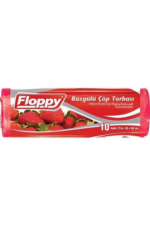 easyso Floppy Büzgülü Çöp Torbası 55 X 60 Cm