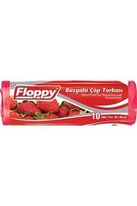 easyso Floppy Büzgülü Çöp Torbası 55 X 60 Cm