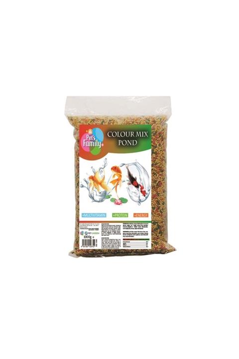 Pets Family Colour Mıx Pond 1 Kg
