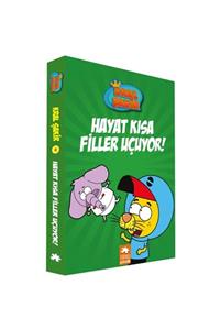 Eksik Parça Yayınları Kral Şakir 4 Hayat Kısa Filler Uçuyor