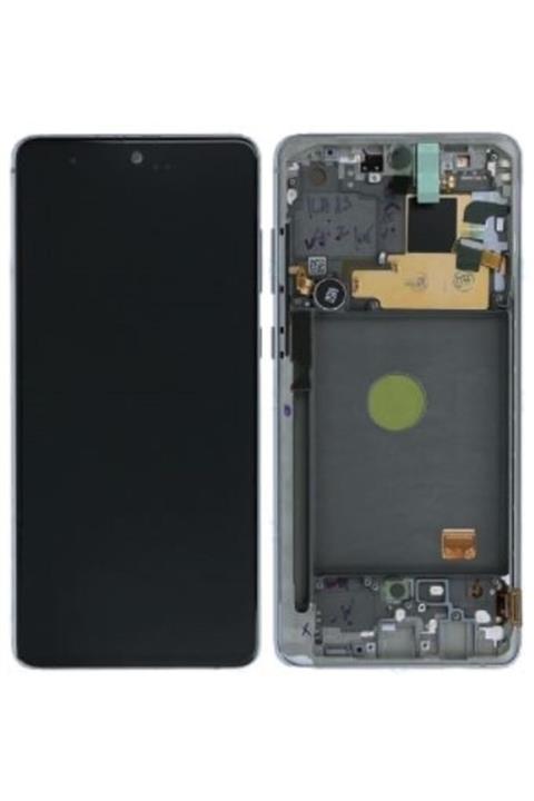 Samsung Note 10 Lite Beyaz Orjinal Lcd Ekran