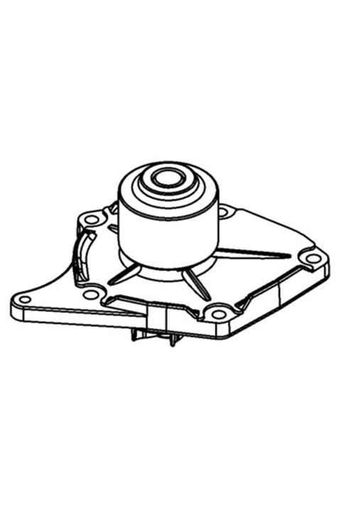 AYBAY Su Pompası 811 Kango Clıo Megane-ıı 1.5