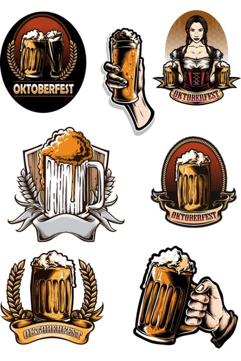 Ünsal Desing Bira-alkol Stickerları
