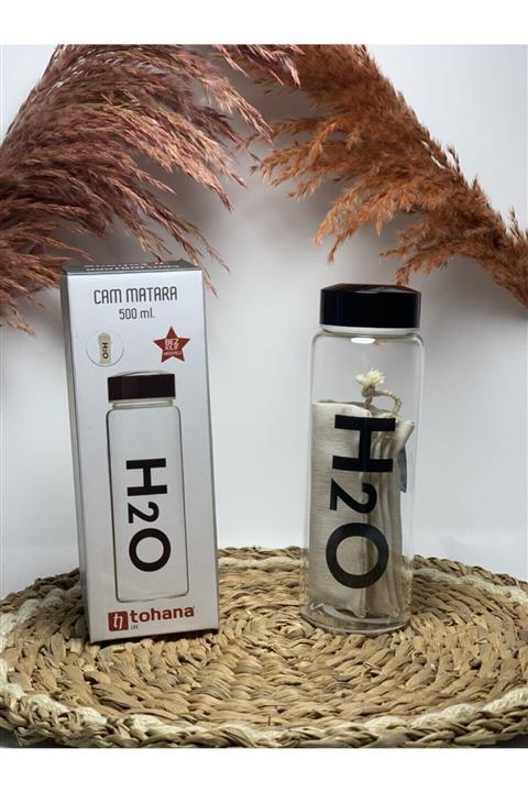 Tohana Cam Matara 500ml ve Bez Kılıf