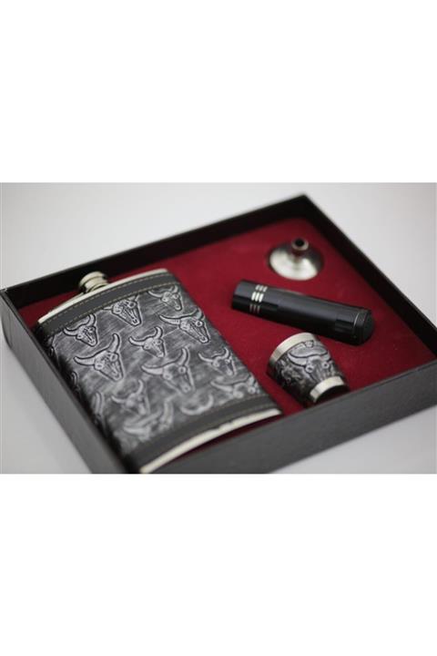 kokoş butik Boğa Matara Set Fenerli