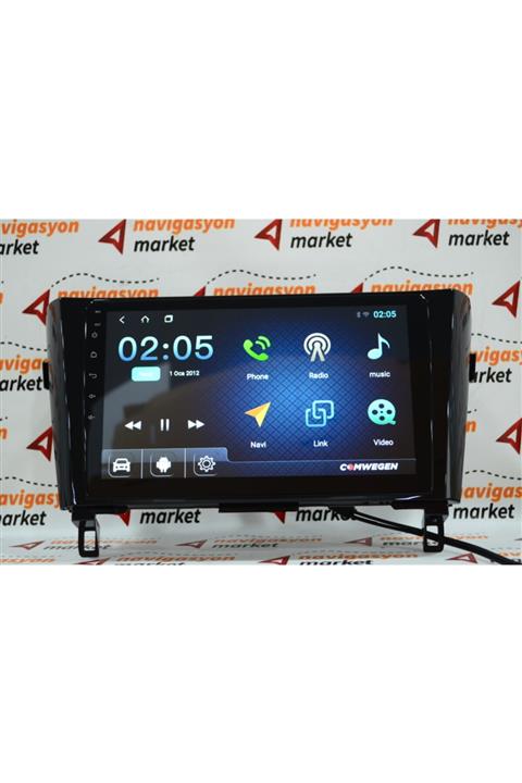 COMWEGEN Nissan X-trail Android 10.0 4gb Ram Carplay Multimedya Oto Teyp