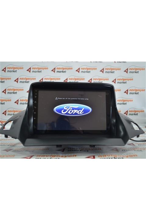 Navigasyon Kuga/c-max Android 9.0+4gb Ram Carplay Multimedya