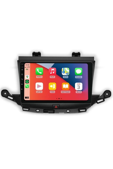 Mixtech Opel Astra K 9 Inç Carplay Androidauto Android Multimedya Sistemi