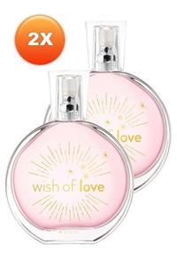 AVON Wish Of Love Kadın Parfüm Edt 50 Ml 2'li Set