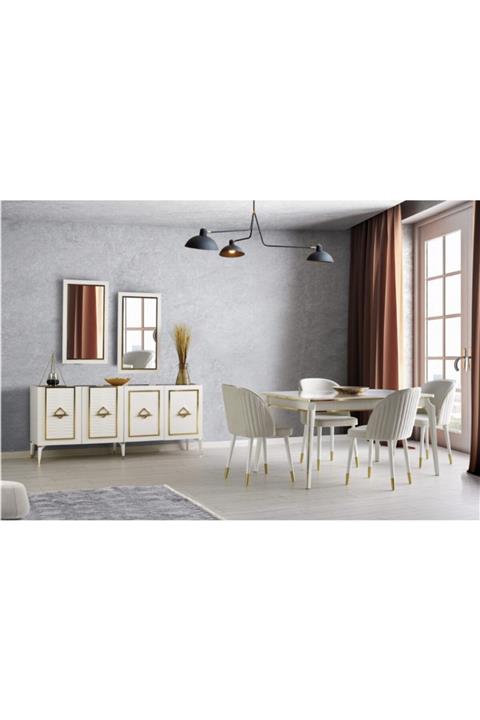 Doressa Alaska Yemek Odası Takımı