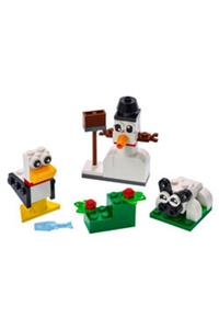 LEGO 11012 Classic Yaratıcı Beyaz Yapım Parçaları