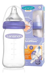 LANSINOH Naturelwave Cam Biberon Yavaş Akışlı 160 ml