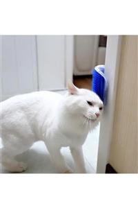 Modatools Cat It Pratik Kedi Tüyü Kaşıma Ve Tarama Aparatı Duvara Monte Kaşıma Aleti