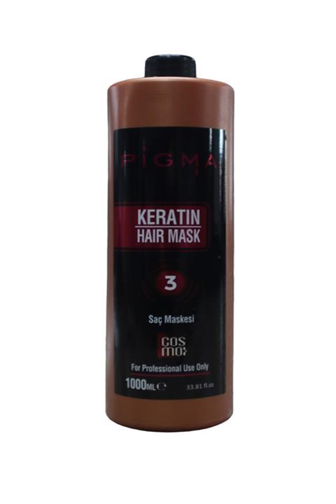 PİGMA Keratin Maskesi 3 Numara 1000 ml