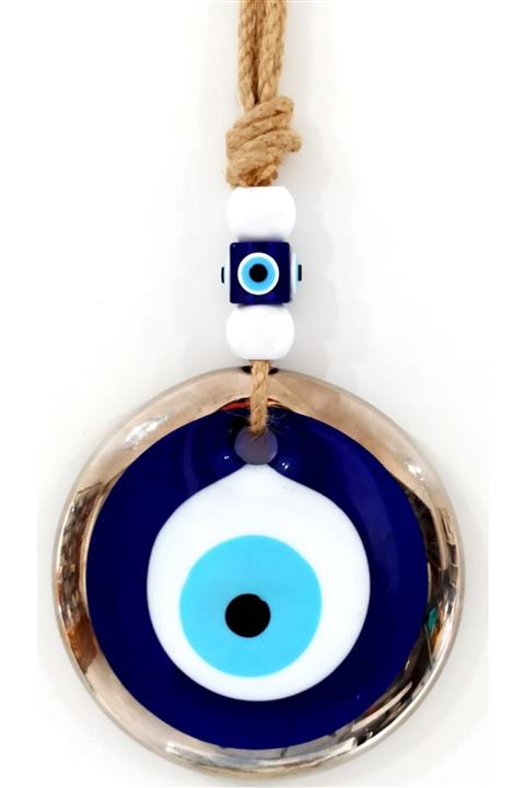 Mixperi Özel Tasarım Nazar Boncuklu El Yapımı Duvar Süsü