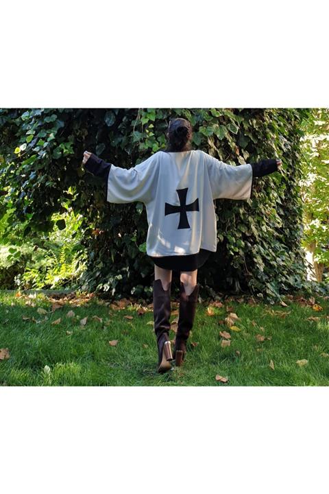 Fi designer Tasarım Boya Detaylı Kimono