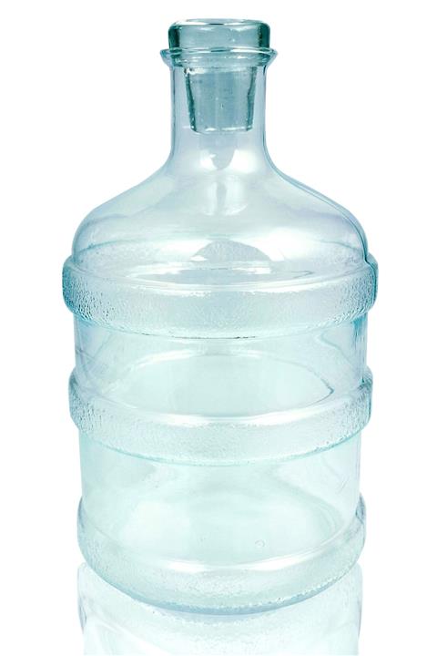 Çanak Sepeti Cam Damacana Şişe Sürahi 1,9l