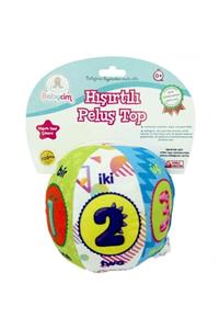 Burnis Toy Gerçek Babycim Peluş Çıngıraklı Top 12cm 99