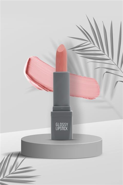 Alix Avien Pembe Ruj Glossy Lipstick 101