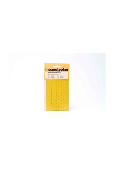 Magnetoplan Manyetik Üçgen 10 mm -189 Adet - Sarı