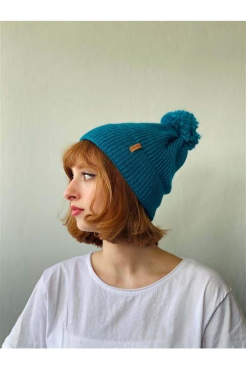 Retrobird Ponponlu Unisex Petrol Bere