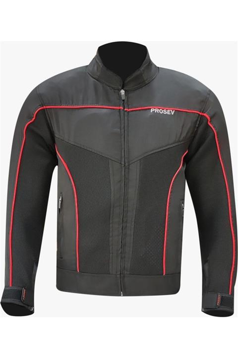 Prosev Göğüs Korumalı Yazlık Motorcu Montu