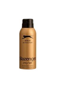 Slazenger Perfume Marka Slazenger Active Sport Gold Deo 150 Ml - Erkek Deodorantı