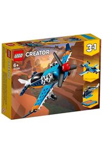 LEGO Creator 3’ü1 Arada Pervaneli Uçak / 128 Parça / +6 Yaş 31099 ®