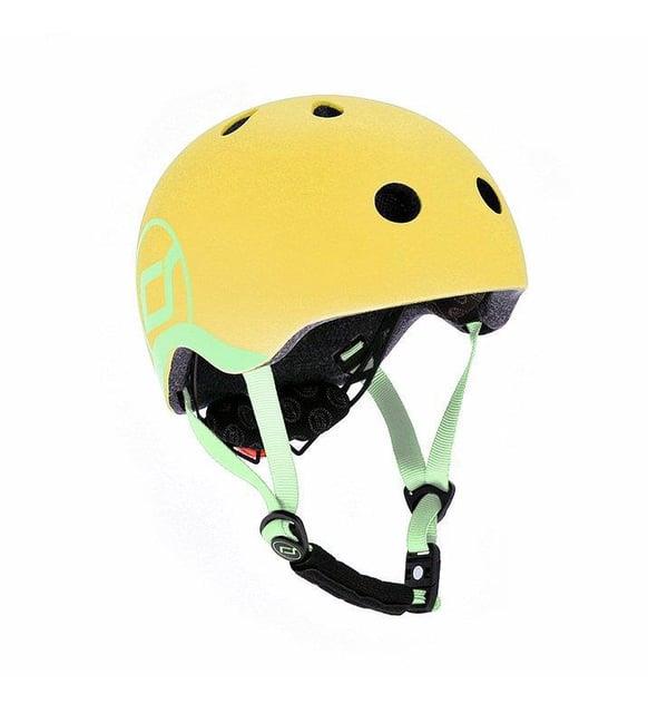 SCOOT AND RIDE Helmet Bebek Kaskı XXS-S Sarı 181206-96390