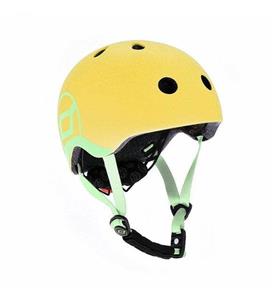 SCOOT AND RIDE Helmet Bebek Kaskı XXS-S Sarı 181206-96390