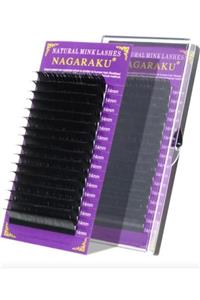 NAGARAKU Ipek Kirpik 0.07 Mm C Kıvrım 12 Mm