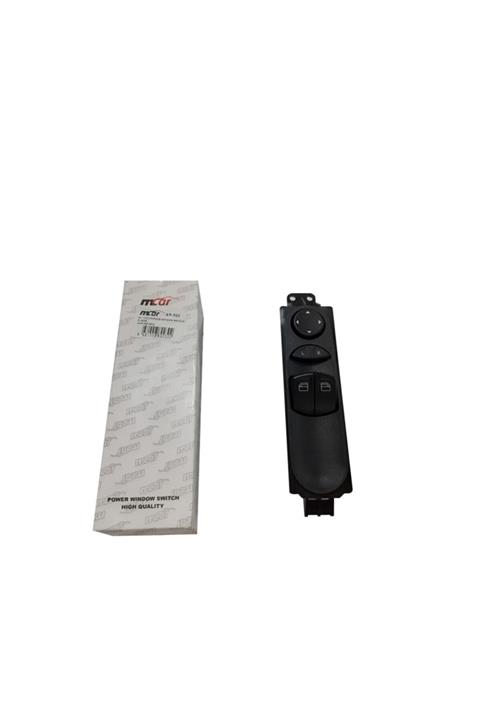 MCAR Sol Cam Kaldırma Anahtarı Düğmesi Mercedes Vito W639 Sol Çiftli An522  A6395450913