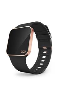 Up! Watch Unisex Kol Saati UPGRADE MATTE ROSE GOLD & BLACK