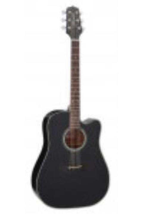 TAKAMINE Elektro Akustik Gitar Kılıf ve Askı ve Jak ve Pena Gd15ce Blk