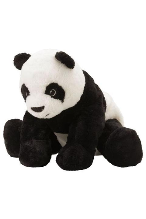 MEGStore.TR Kramıg Siyah - Beyaz Panda Peluş Oyuncak