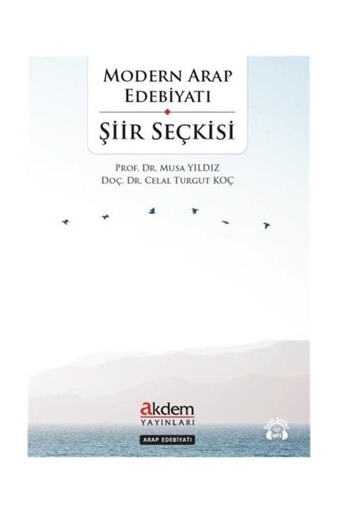 Akdem Yayınları Modern Arap Edebiyatı Şiir Seçkisi